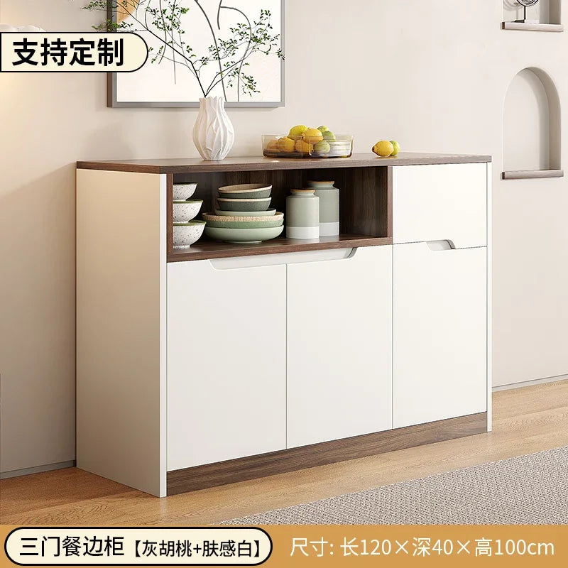 Space Saver Dining Room Sideboards Antique Furniture Sideboard Kitchen Sets House Buffet Wood Cabinet Alacena Organizer LT