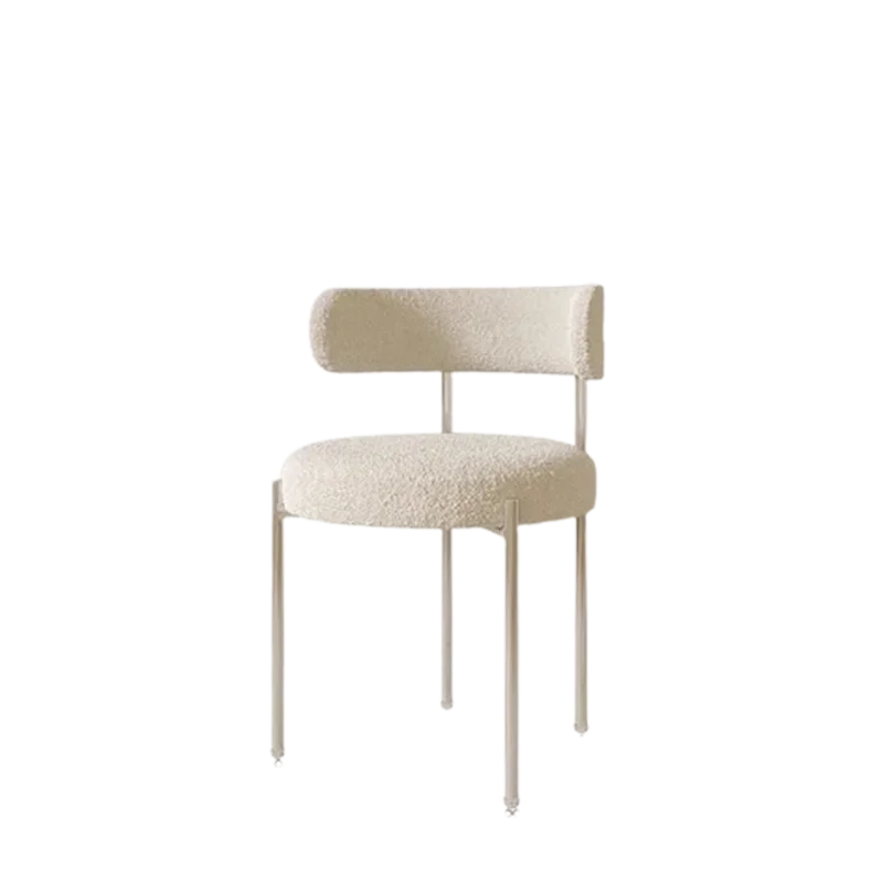 Chaises de salle à manger nordiques pour hôtel, chaise de maquillage minimaliste et moderne pour chambre d'hôtel, design de luxe, meubles de cuisine Mobili Per La Casa CY50DC