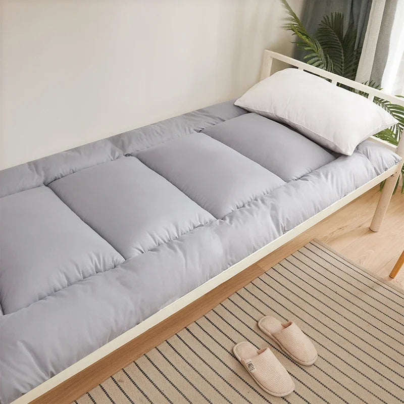 Surmatelas de qualité supérieure pour un confort et un soutien ultimes Coussin de lit double de qualité hôtelière Housse de futon pliable Matelas