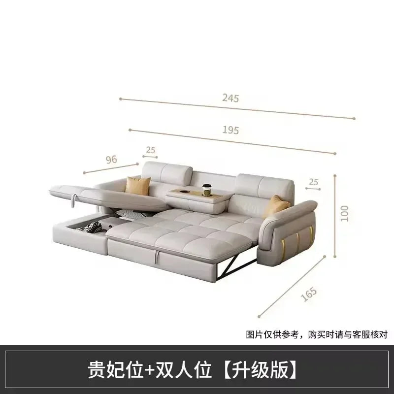 Reclining Electric Relaxing Sofa New Arrival Designer Lounge Sectional Leather Sofa Home Italian Loveseat Divano Letto Furniture