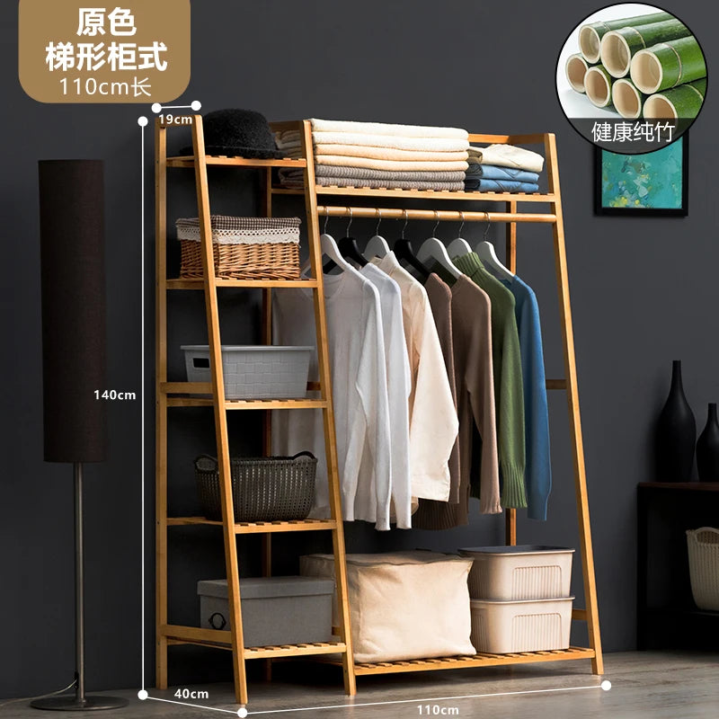 Standing Clothes Coat Racks Luxury Dress Organizer Minimalist Space Saving Wardrobes Living Room Porte Manteau Trendy Furniture