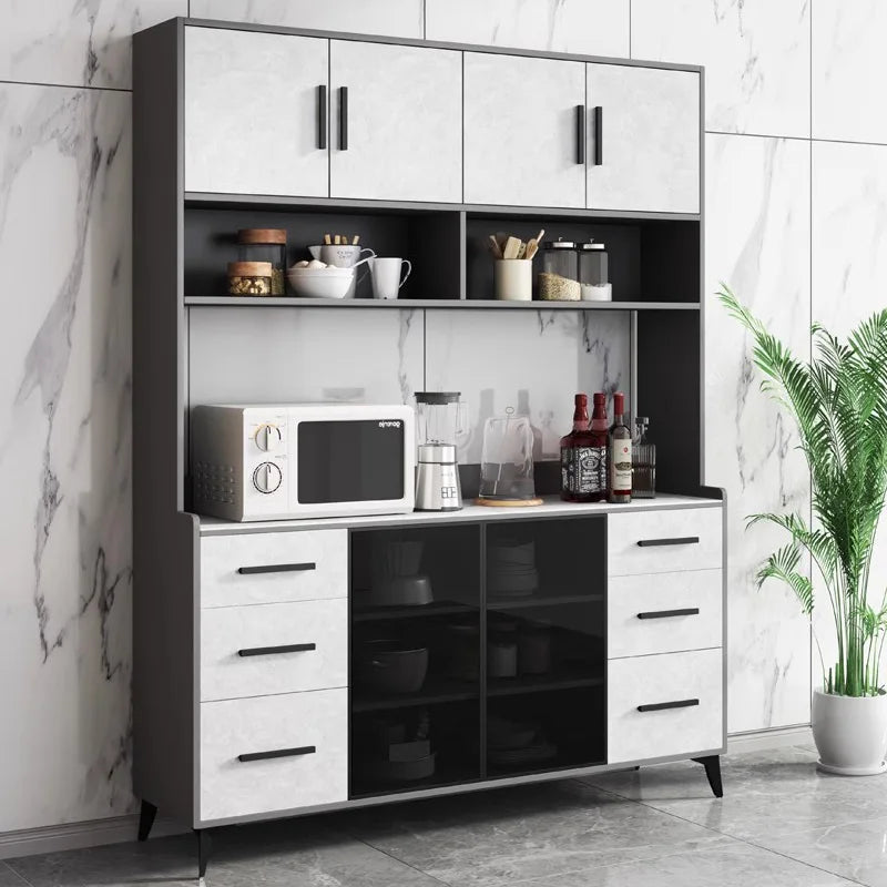 Wood Modern Kitchen Cabinets Filing Storage Luxury Laden Drawers Kitchen Cabinets Shelf Display Accent Cajonera Salon Furniture