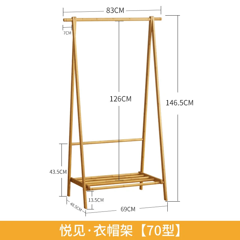 Porte-manteaux portables modernes peu encombrants, rangement ouvert suspendu, porte-manteaux, organisateur de vêtements, meubles de salon Arara De Roupa