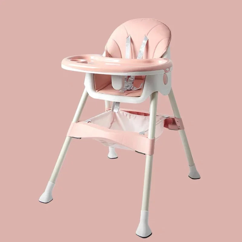 Chaises de salle à manger multifonctions nordiques pour enfants, chaises de salle à manger minimalistes portables pliables, meubles de maison Silla