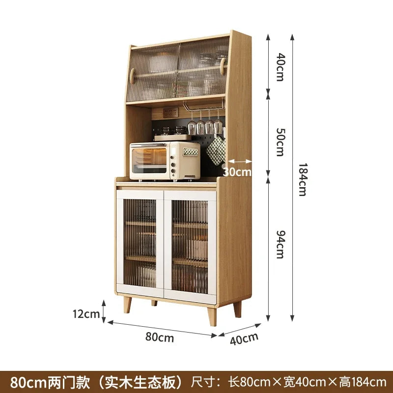 Side Board Cabinet Sideboard Kitchen Storage & Organization Multifunction Home Full Buffet De Cuisine Vintage Mobile Furniture