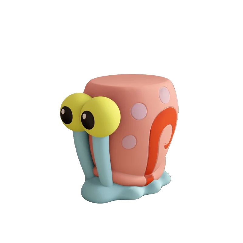 Cartoon Little Snail Shoe Change Stool Entrance Home Children Cute Creative Lobby Sitting Low Stool  Ottoman Storage  Furniture