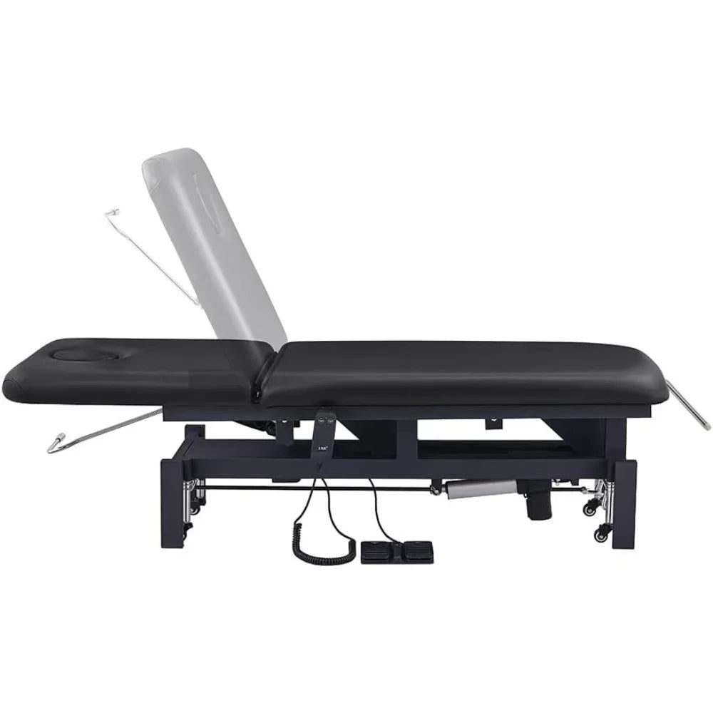 Lit de beauté électrique pour le visage, table de massage polyvalente pour spa, lit d'examen médical