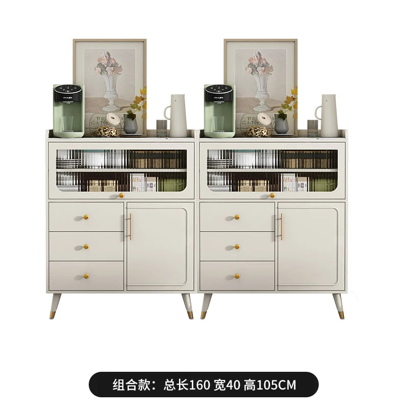 Hallway Free Shipping Side Cabinet Large Organizers Decorated Drawers Cabinet Nordic Corner Muebles De Cocina Kitchen Furniture