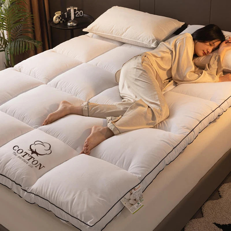 Matelas pour la maison Matelas d'hôtel en hiver épaissi chaud dortoir étudiants lit simple matelas plaque