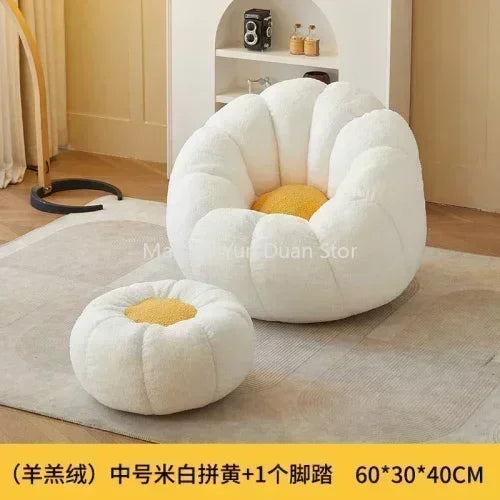 Convertible Sofa Lazy Sofa Tatami Sitting Bag Relax Lounge Sofa Fatboy Sleeper 2 Person Balcony Wohnzimmer Sofas Room Furniture