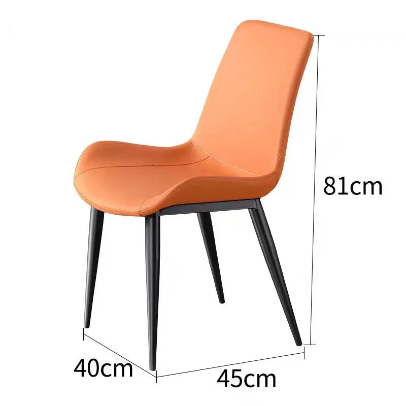 Dining Chair Chairs for Kitchen Furniture Sets Children's Table Wooden Home Room Living Relaxing Cafe Minimalist Nordic Modern