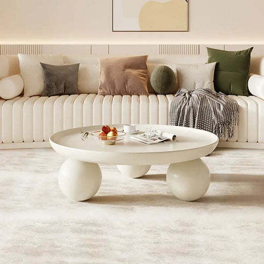 Round Coffee Tables Design Small Nordic Luxury Coffee Tables Modern Minimalist Mesas De Centro Para Sala Home Furniture