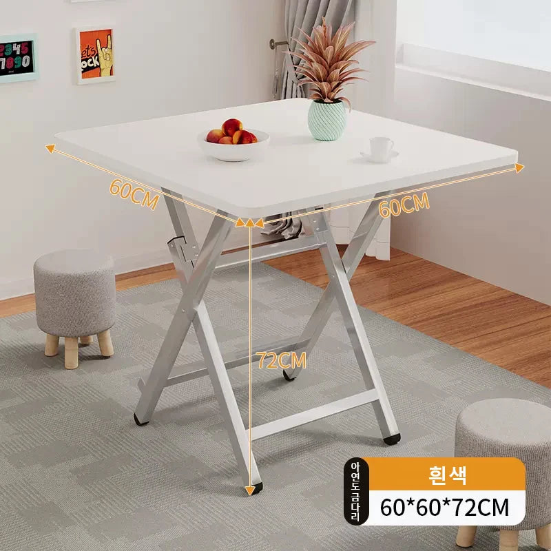 Table pliante d'extérieur Table de rangement Table de camping portable moderne Table basse de restaurant Table de bureau Meubles de cuisine centraux