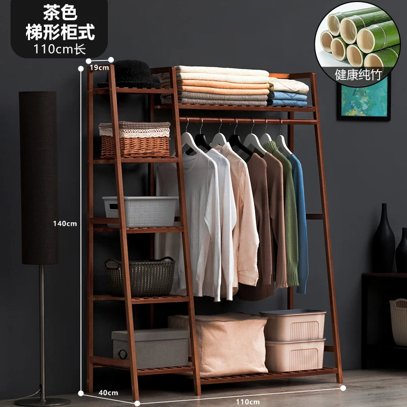 Standing Clothes Coat Racks Luxury Dress Organizer Minimalist Space Saving Wardrobes Living Room Porte Manteau Trendy Furniture