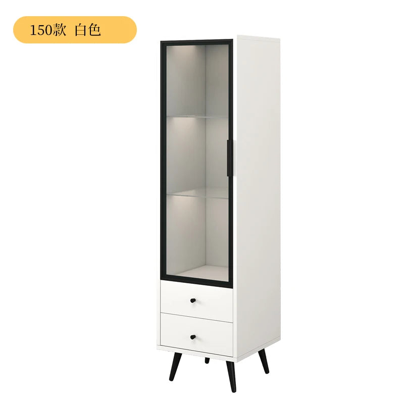 Drawers Living Room Side Cabinet Showcase Laden Multifunctional Large Shelf Cabinet Shelves Display Cajonera Kitchen Furniture