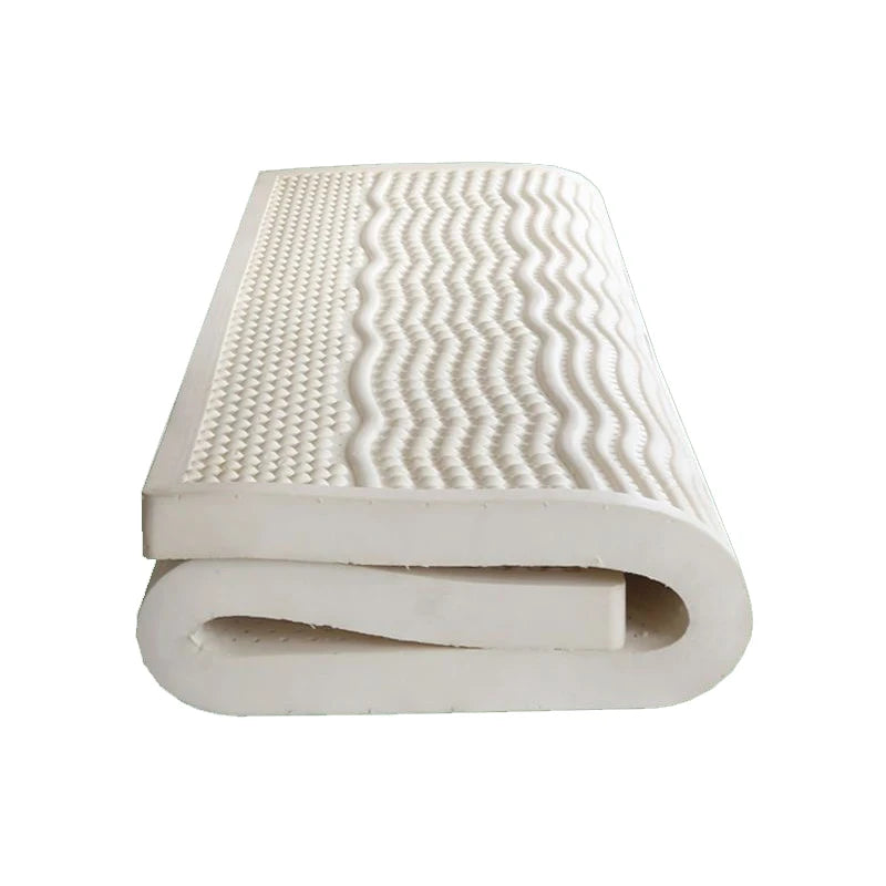 Thailand Imported 100% Natural Latex Mattresses Tatami Floor Mat Foldable Slow Rebound home hotel luxury top Mat Gift Latex Mats