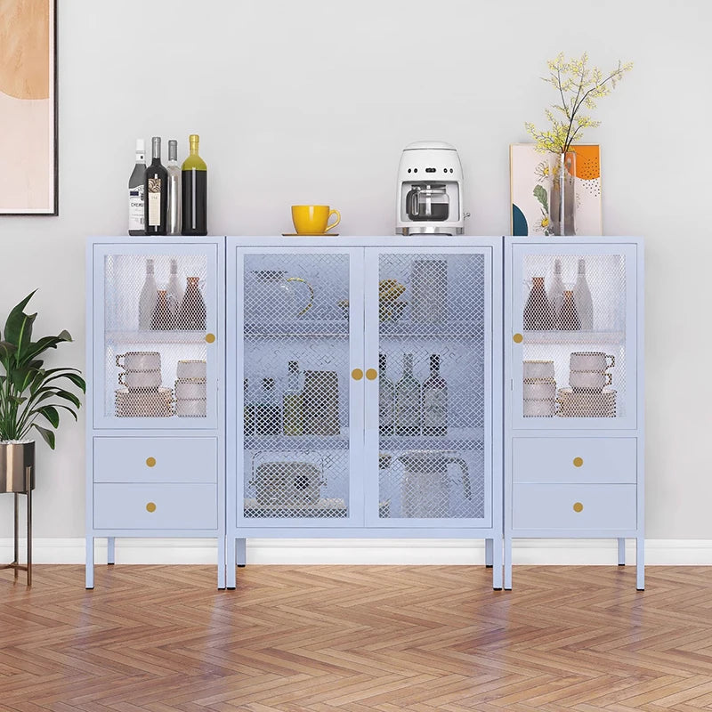 Mueble de barra de cocina, armario prefabricado, aparador, moderno, estrecho, sencillo, aparador, organizador, gabinetes de cocina, muebles para el hogar