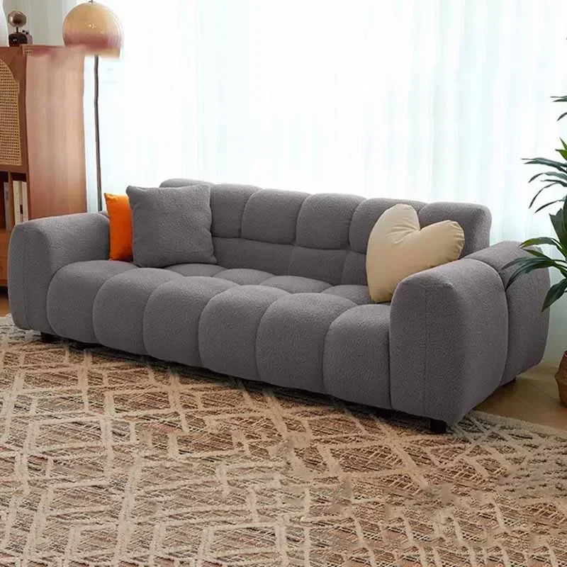 Classic Family Living Room Sofa Nordic Minimalist Comfortable Lounge Sofas Designer Relaxing Divani Da Soggiorno Home Furniture