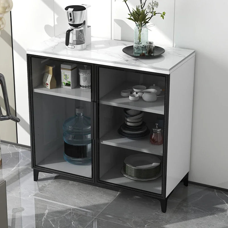 Accessoires d'organisation de cuisine Armoire en acier Meubles modulaires complets Offre Tiroir de rangement Armoire en rotin Armoire Tiroirs