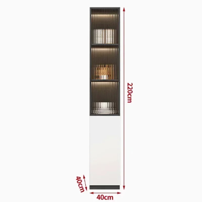 Grand tiroir personnalisé diviseur d'armoire plusieurs armoires de cuisine hautes blanches placard de rangement nordique Alacena Cocina Despensa Furniture