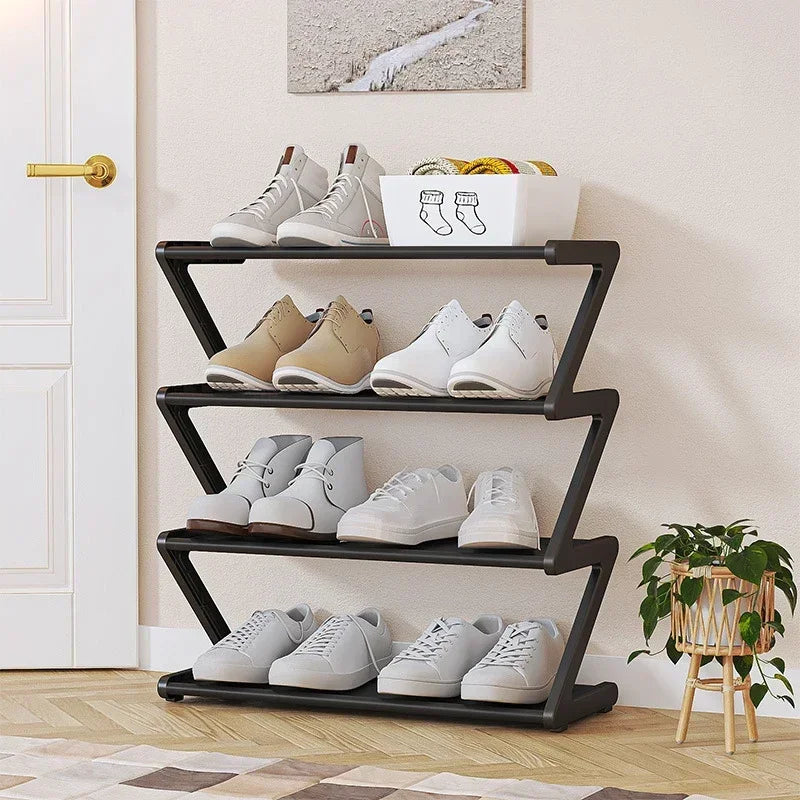 Shoe-shelf Cabinets for Living Room Organizer Furniture Shoulder Bags Economic Rooms for Houses Luxury Bags 2024 Shoerack Rack