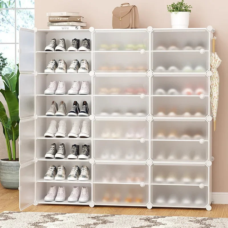 Shoe Organizer Shoose Storage Shoerack Design Furniture for Wooden Shoes A4 Filing Cabinet Bedroom Cabinets Shoe-shelf Rack Room