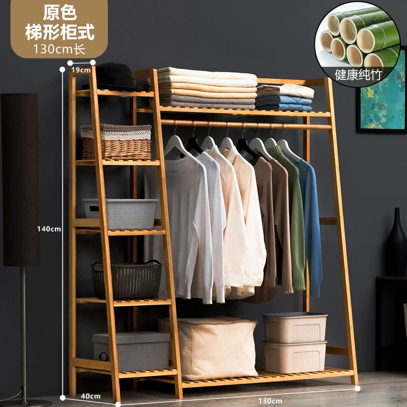 Standing Clothes Coat Racks Luxury Dress Organizer Minimalist Space Saving Wardrobes Living Room Porte Manteau Trendy Furniture