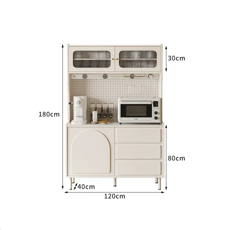 Meubles d'îlot de cuisine avec rangement Armoires murales pour cuisines Accessoires d'organisation Armoire complète Armoire encastrée Petite