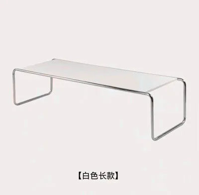 Stainless Steel Simplicity Coffee Table Modern Design Metal Unique Coffee Table Advanced Sense Nordic Mesa Centro Home Furniture