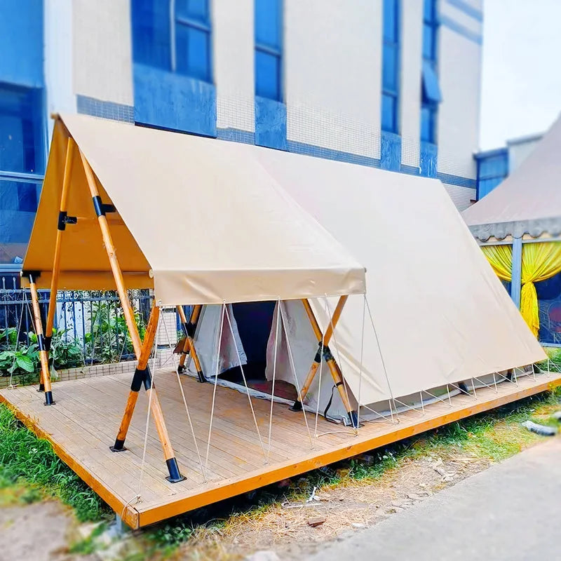 Resort Homestay Hotel Tent Camp Manufacturers Customize Holiday And Leisure Manor  One Room One Living Room One Room Tent Villa