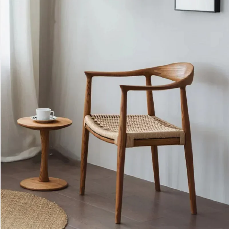 Chaise de salle à manger nordique moderne, tabouret de cuisine, de chambre à coucher, de bureau, chaises en bois, de salle à manger, de salle à manger, de meubles