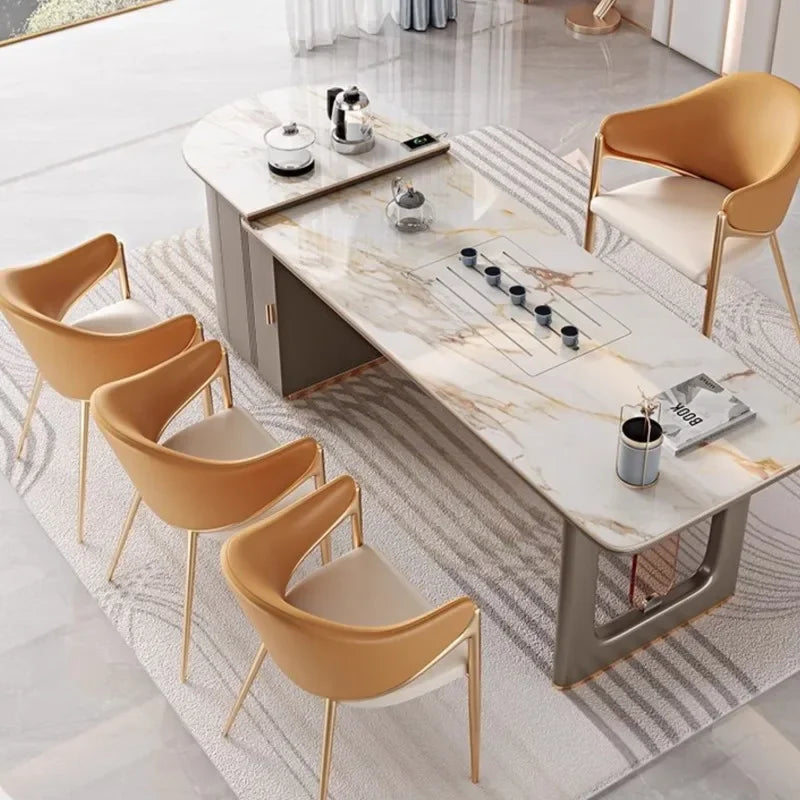 Silla de comedor de lujo italiana ligera y moderna, silla con respaldo para el hogar, silla de diseño escandinavo para cafetería, hotel y ocio