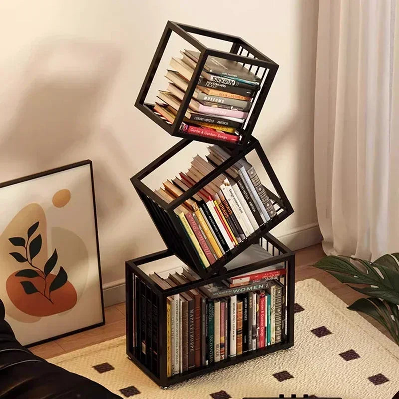 Bookshelf Book Shelves Furniture Living Room Magazine Rack Storage Shelf Organizer Aesthetic Children's Bookcases Estantes Desk