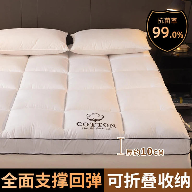 Matelas spécial hôtel coussin ménager épaissi lit simple matelas double chambre de location matelas spécial coussin doux