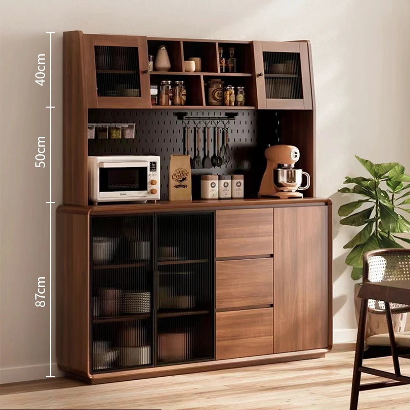 Estantes de alta calidad Aparador Decorar Alacena Diseño moderno Gabinete de cocina Mesa auxiliar Armarios De Cocina Muebles para el hogar