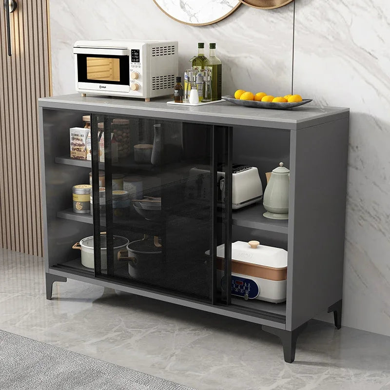 Sideboards Furniture Sideboard Muble Cuisine Buffet Dining Room With Foot Auxiliary Table Kitchen Cabinet Credenza Home LT