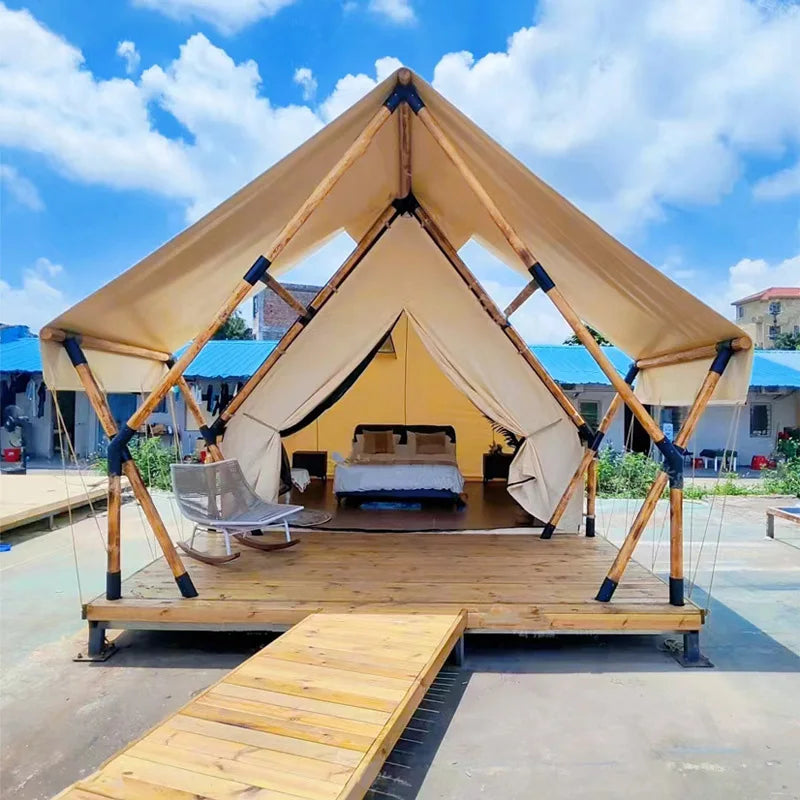 Resort Homestay Hotel Tent Camp Manufacturers Customize Holiday And Leisure Manor  One Room One Living Room One Room Tent Villa