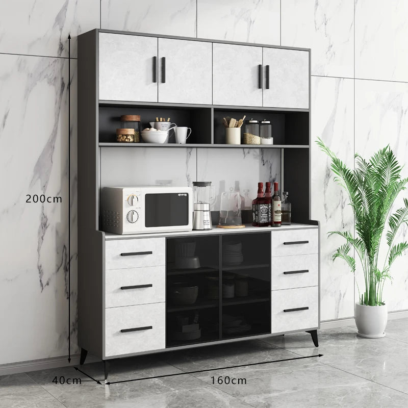 Wood Modern Kitchen Cabinets Filing Storage Luxury Laden Drawers Kitchen Cabinets Shelf Display Accent Cajonera Salon Furniture