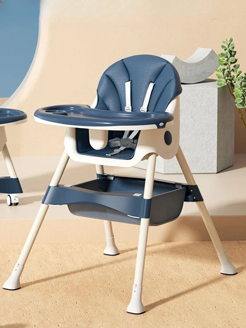 Chaises de salle à manger multifonctions nordiques pour enfants, chaises de salle à manger minimalistes portables pliables, meubles de maison Silla