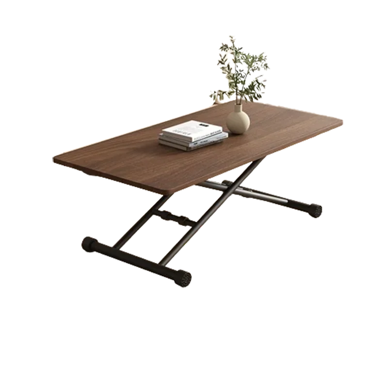 Small Folding Dining Table End Living Room Tea Simple Lifting Table, Multifunction Household Tablo Home Furniture