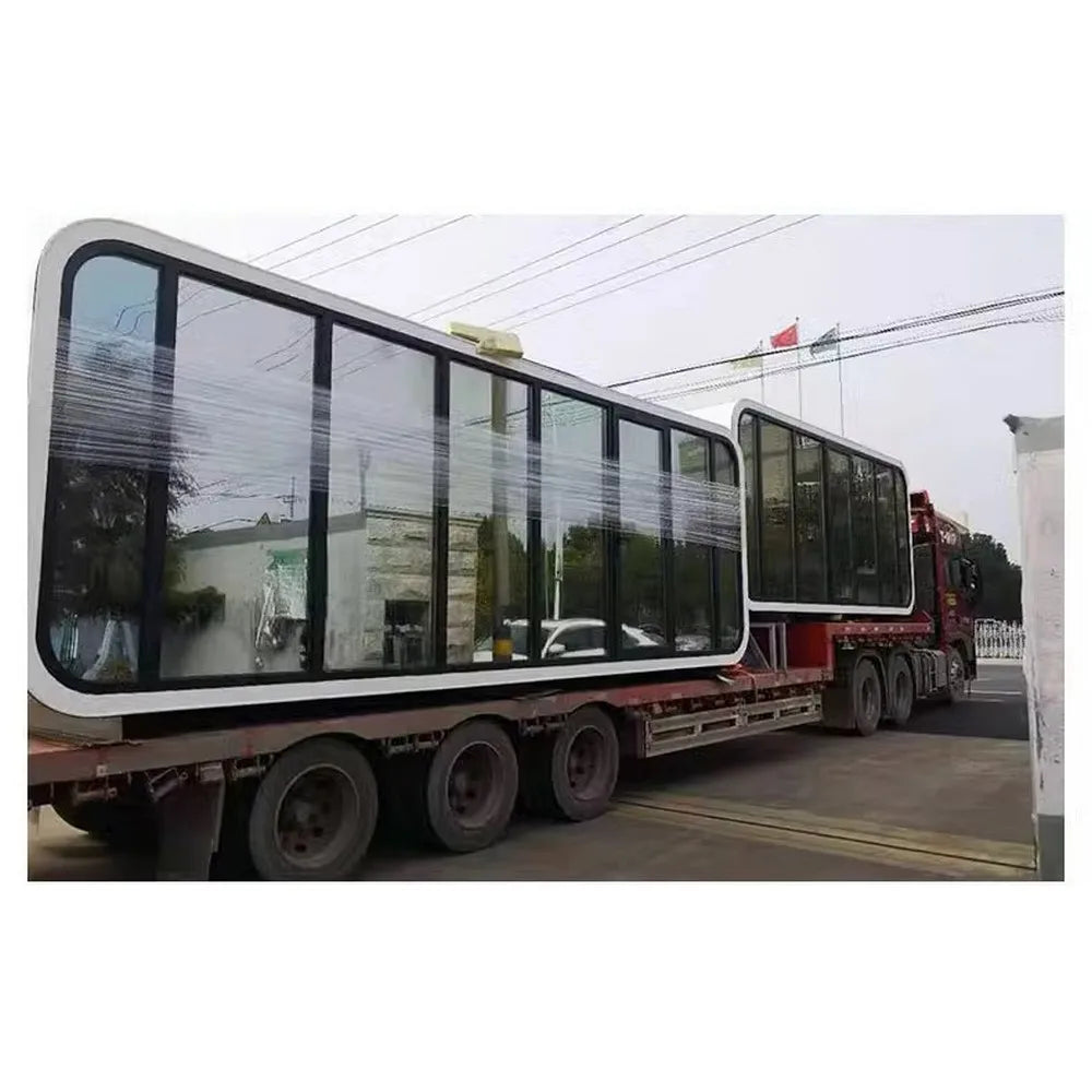 Villas Containers Live Homes Building High QualityWholesale Fast Assembly Tiny Prefab Extendable Flat Packed Houses Prefab House